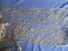 entre-deux dentelle de soie