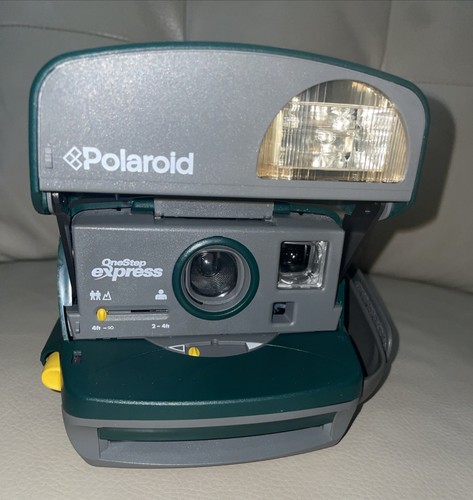 Polaroid 600 one step - one, express