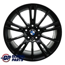 BMW E90 E91 E92 Jante Arrière En Alliage Noir 18" 8,5J ET:37 M Spider Spoke 193