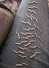 Lot de 20 anciennes plumes J.B. Mallat coudées – plumes de calligraphie vintage 