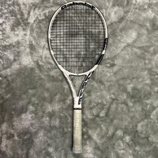 Raquette de tennis Babolat Pure Drive 2024 L2 blanc noir Power Spin Performance