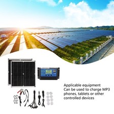 Kit De Panneaux Solaires 50W