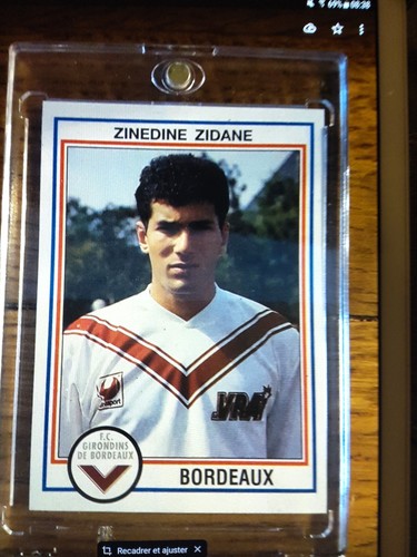 Sticker panini zinedine zidane - panini,