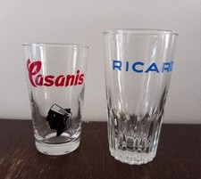 Verre Casanis Ricard 