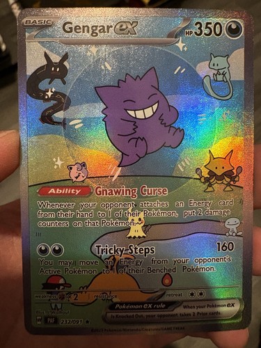 Carte pokémon ectoplasma - carte,