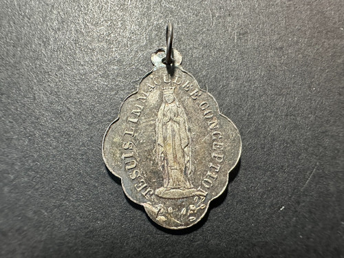 Médaille religieuse argent - religieuse,