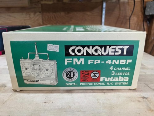 Futaba 4nbf r - fm,, fp-4nbf