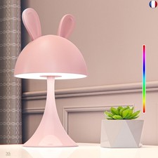 FemKey LED Lampe de Chevet Enfant Fille, Veilleuse Bébé Tactile avec 7 modes R