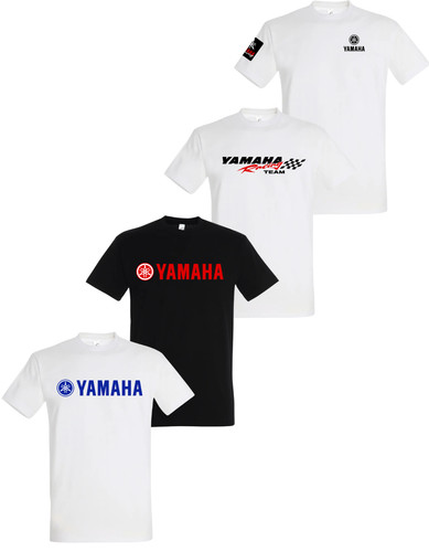 Yamaha racing shirt - yamaha, 100%