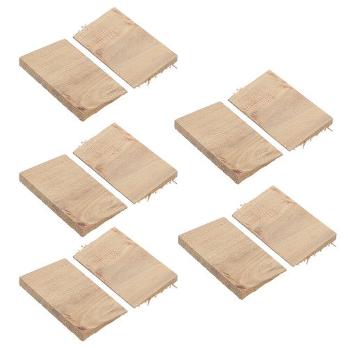 Lot cales triangulaires - 10,