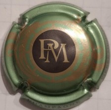 capsule de champagne Pierre Mignon n°136e