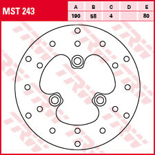 disque frein  avant & arrière
