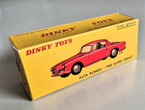 Dinky toys boite - boite, repro