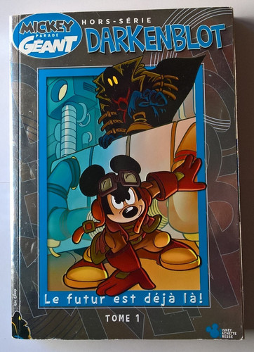 Mickey parade géant - mickey,