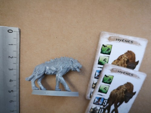 Hyene miniature cartes conan - , miniature+cartes/conan