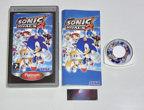 Sonic rivals psp complet - 2,