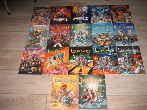 Lot les legendaires - bd,