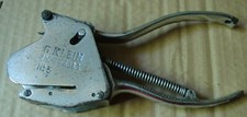 Ancienne Pince À Poinçonner