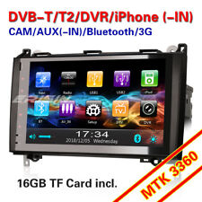 9" Autoradio Bluetooth TNT USB Radio DVR Mercedes A/B Classe Sprinter Viano Vito