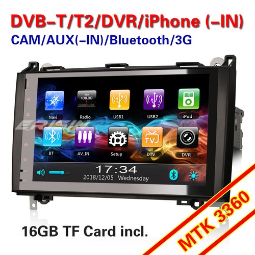 Autoradio bluetooth tnt usb - 9",