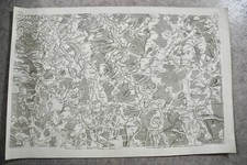 CASSINI CARTE IN PLANO 630mm X