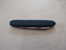 Ancien Couteau  Pliant  BIAT Couteau des Commando de l'Air   "OFFERT PAR LOUIS"