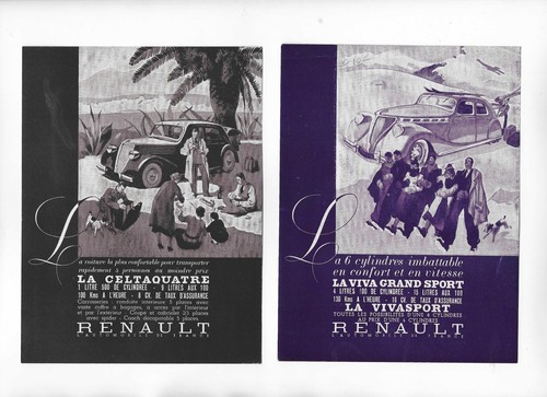 Prospectus publicitaire - r/v,