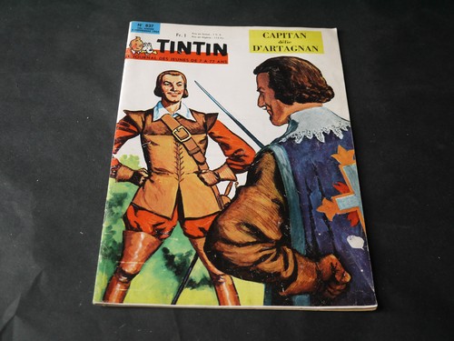Journal tintin francais - journal,