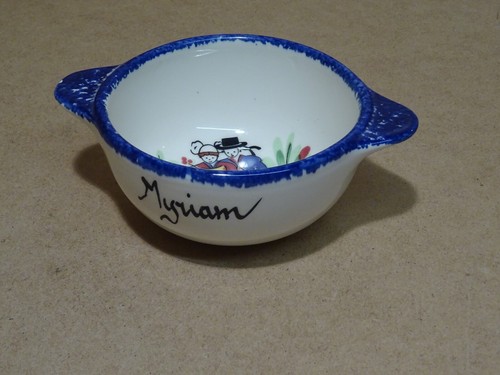 Bol breton myriam faience - bol,