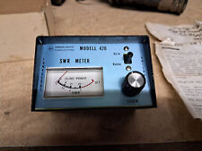 TOSMETRE CB HIMMELREICH MODELE 420 AVEC MODE D'EMPLOI ETAT NEUF