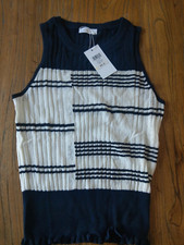 haut femme pull sans manche