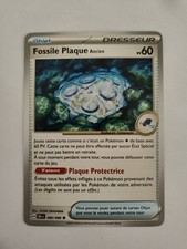 Carte Pokemon - Fossile Plaque