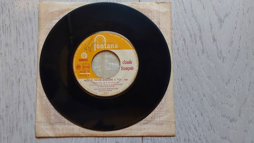 Rare disque juke box - rare, 45