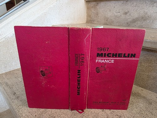 Guide rouge michelin france - rouge,