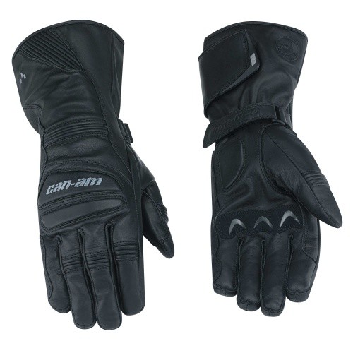 Gants moto cuir long - moto,