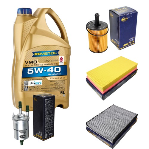Inspection set ravenol vmo - ravenol,
