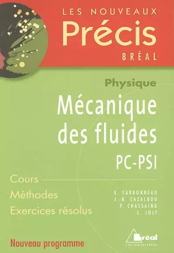 Mécanique des fluides psi - fluides, pc-psi