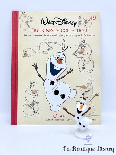 Figurines disney olaf hachette - disney,