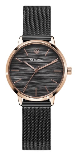 Orphelia montre noir - orphelia,