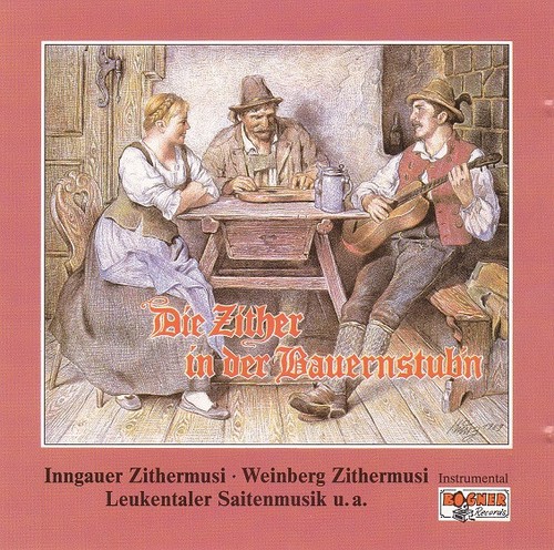 Various die zither der - various,