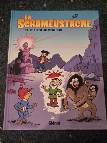 Scrameustache le réveil - le,