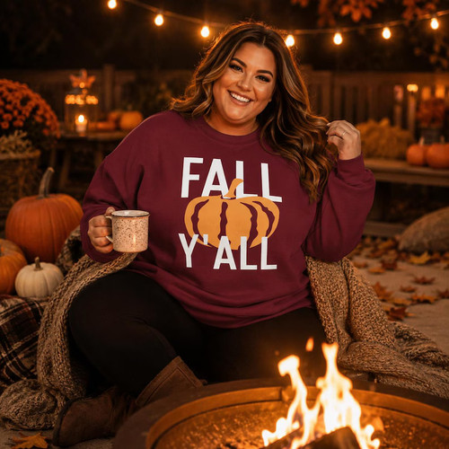 Fall all sweatshirt - fall, y’all