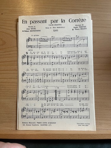 Thivet déant passant - thivet,