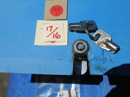 Ace lock for wurlitzer - lock,