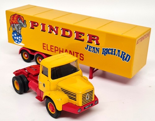 Corgi berliet tlr - corgi, 1/50