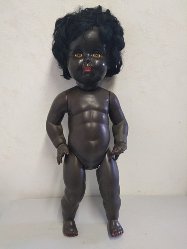 Poupon convert noir 60cm rare - poupon,