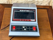Jeu Electronique Tomy Alien Attack Konami Electronic Game Vintage Arcade
