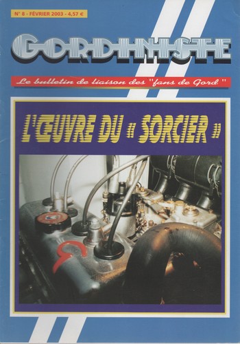 Gordiniste 2003 les moteurs - les,