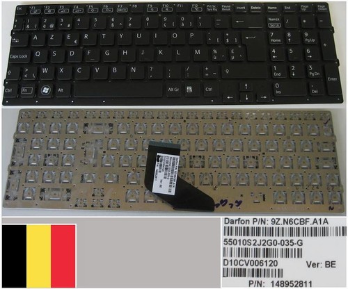 Clavier azerty belge sony - sony, vaio