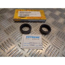 2 x joint spy fourche athena 32x43x12.5 moto kawasaki 200 250 305 350 z rd gpz P